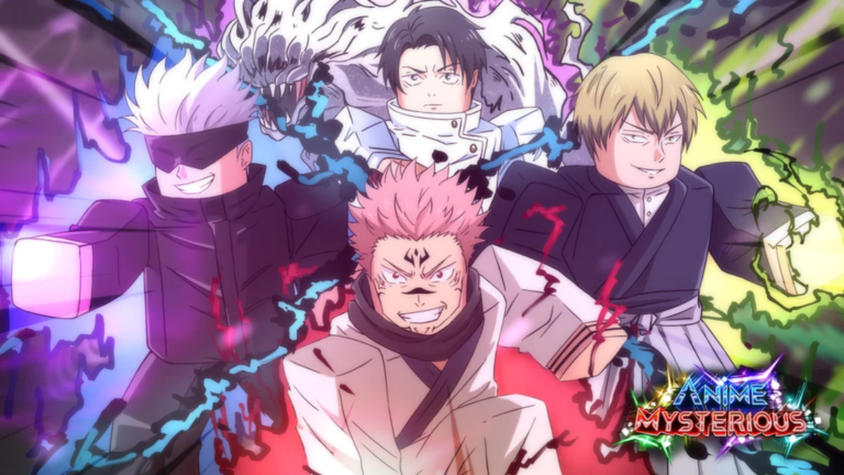 Official Anime Mysterious artwork for Guides